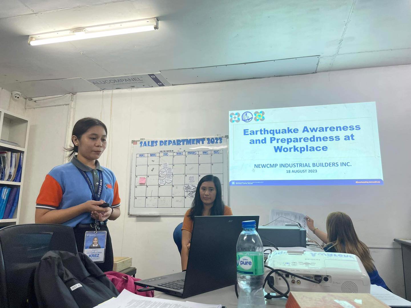 Oxy Acetylene Setup Seminar